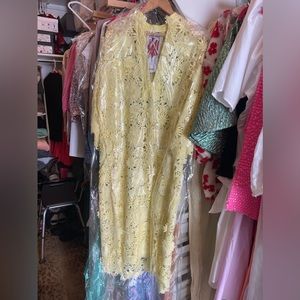 La Vie Style House 3D Maxi Caftan